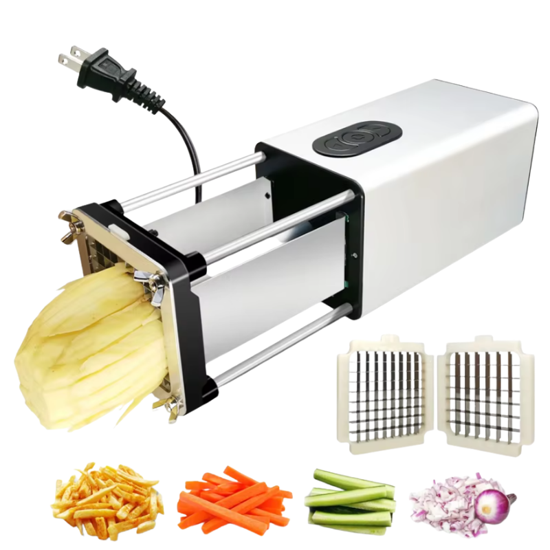 PowerSlice Pro | Elektryczny Obieracz Do Warzyw I Ziemniaków