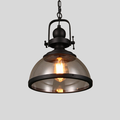 VerreLustre | Żyrandol Ze Szkła I Żelaza W Stylu Współczesnym