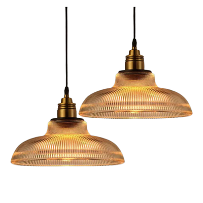 CrystalLoom | Elegancka I Jasna Lampa Wisząca Ze Szkła