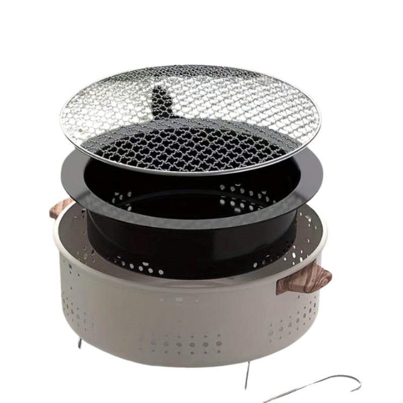 Troy Przenośny Kompaktowy Grill Elektryczny | Wygoda I Funkcjonalność