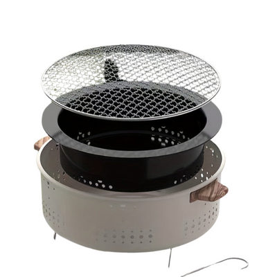 Troy Przenośny Kompaktowy Grill Elektryczny | Wygoda I Funkcjonalność