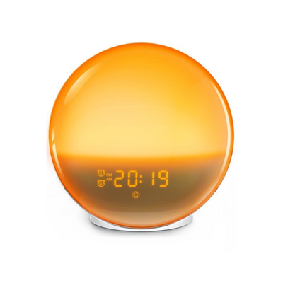 Piper Budzik Radiowy | Naturalny Ze Światłem Budzącym