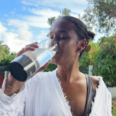 Nora | Butelka Na Wodę Wodorową Z Funkcją Alkaliczną Dla Zdrowia I Energii