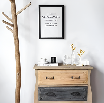 WinterWhimsy | Elegancki Zestaw Reniferów Z Żywicy