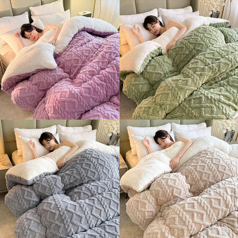 SnugHaven | Elegancka Kołdra Zimowa Z Mikrofleece Dla Maksymalnego Ciepła