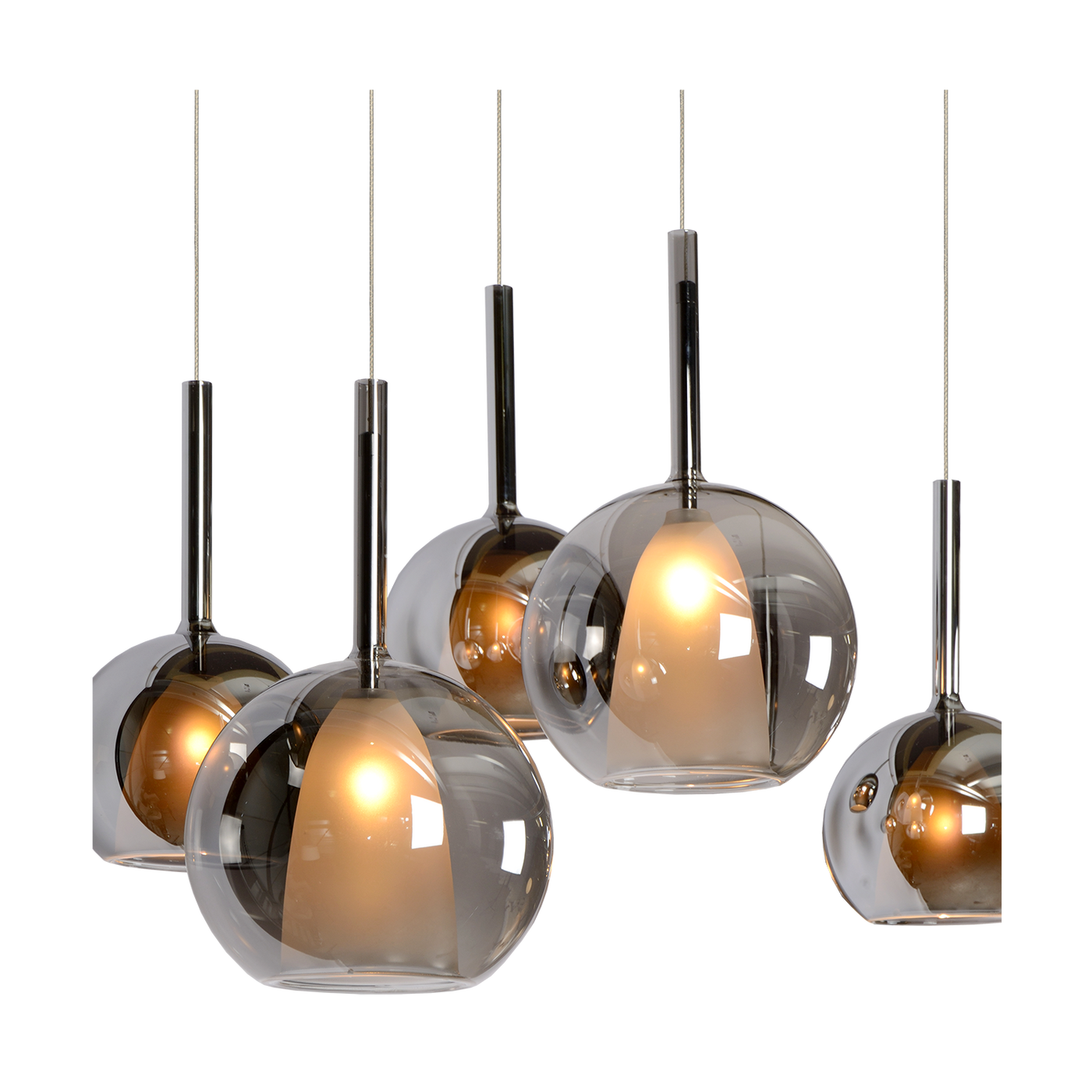 Lampa Wisząca Saigon 7 | Prostokątna