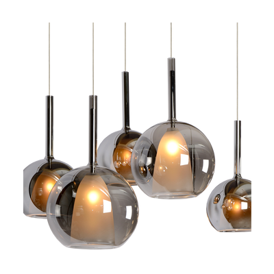 Lampa Wisząca Saigon 7 | Prostokątna