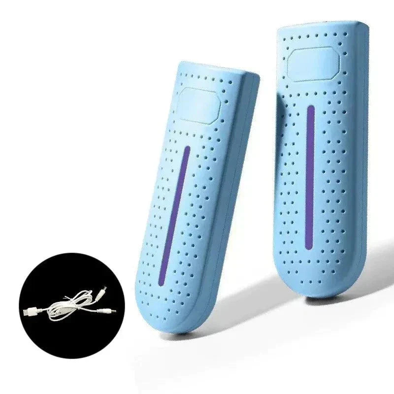 Miles Sterylizator Do Butów UV | Pro Przenośny Z Funkcją Suszenia