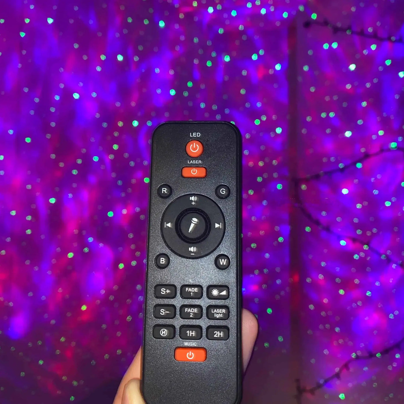 Starsky | Projektor Galaktyczny 2.0 Z WiFi – Magiczne Oświetlenie Gwiaździstego Nieba Do Pokoju