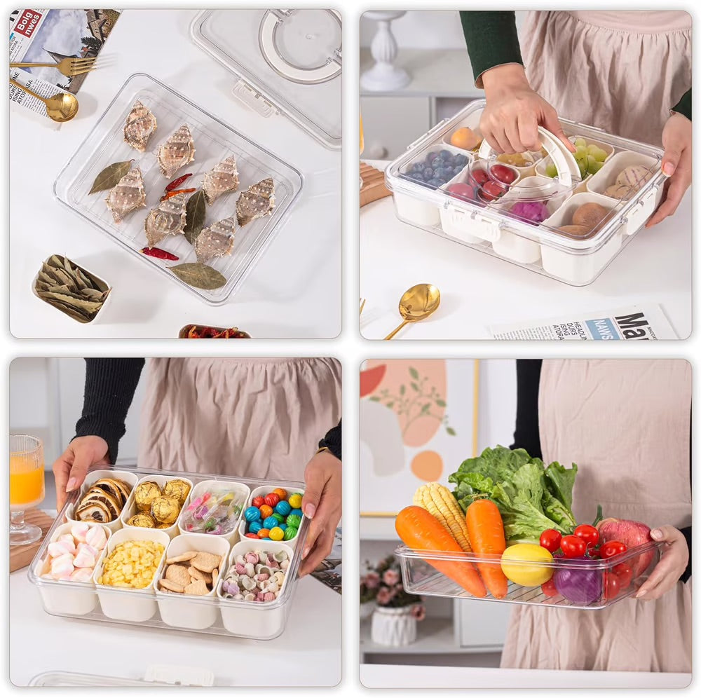 PicnicBox | Elegancki Pojemnik na Przekąski na Każdą Okazję