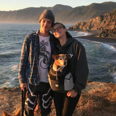 WizFinds | Plecak Dla Zwierząt Domowych Z Wentylacją I Okienkiem Widokowym