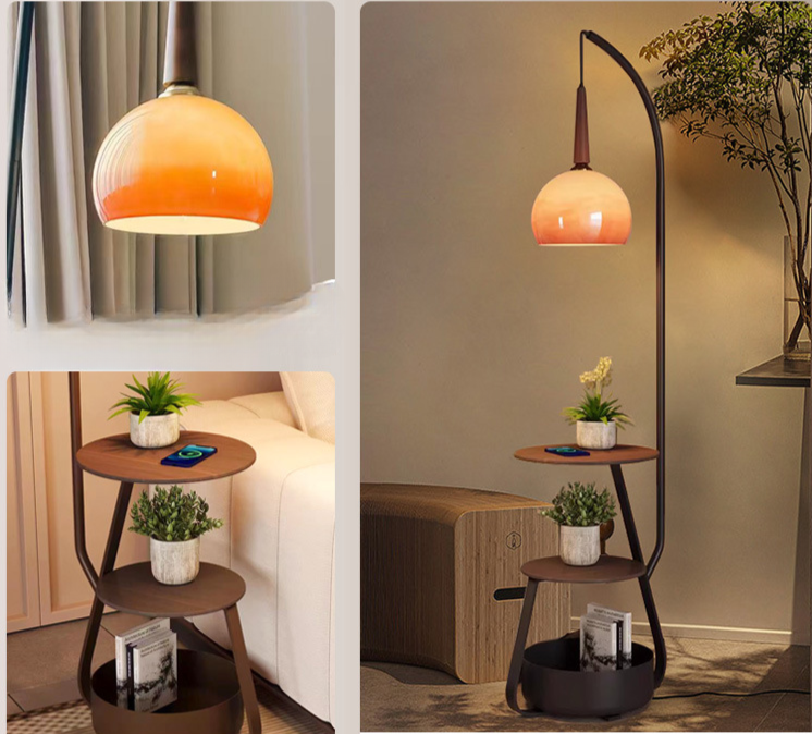 Lampa Bauhaus | Stylowa Lampa Nocna W Nowoczesnym Stylu