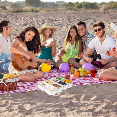 PicnicBox | Elegancki Pojemnik na Przekąski na Każdą Okazję