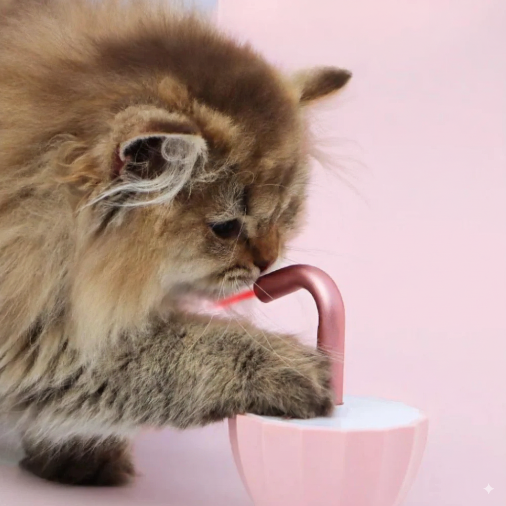 KittyBeam | Automatyczna Zabawka Dla Kota Z Laserem Led