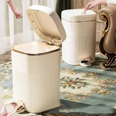 Elegancki Kosz na Śmieci | Pedal i Funkcja Soft-Close