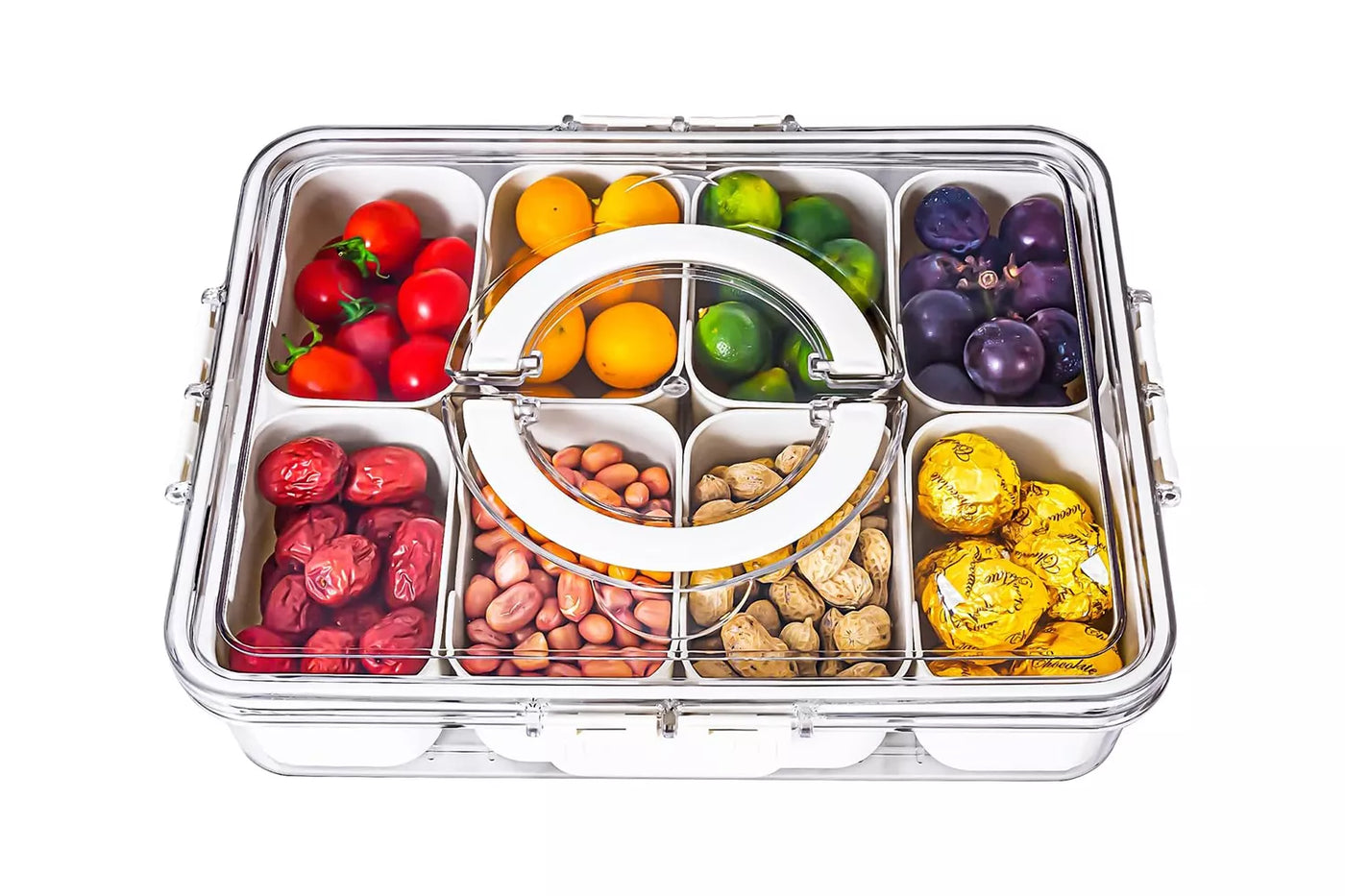 PicnicBox | Elegancki Pojemnik na Przekąski na Każdą Okazję