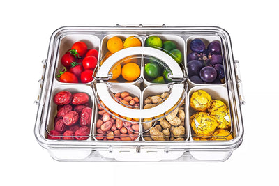 PicnicBox | Elegancki Pojemnik na Przekąski na Każdą Okazję