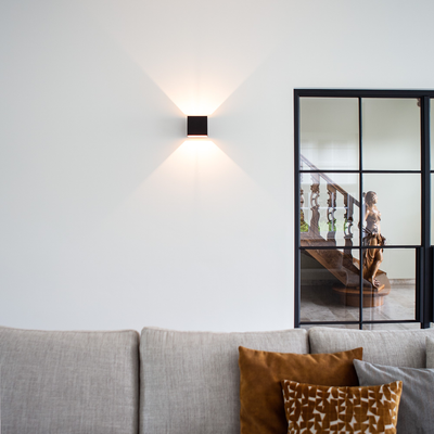 Kinkiet Gerona | Czarny – Stylowy Kinkiet Ścienny Do Domu