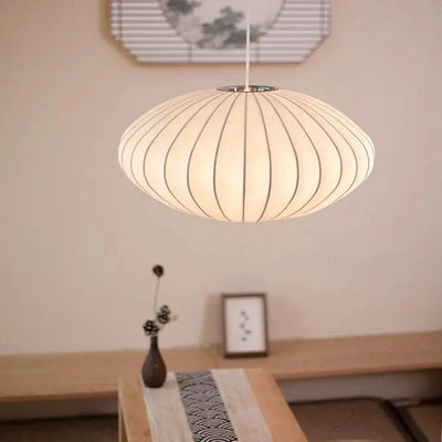 Lampa Wisząca Tsukiyo Silk | Elegancka Lampa W Stylu Japandi