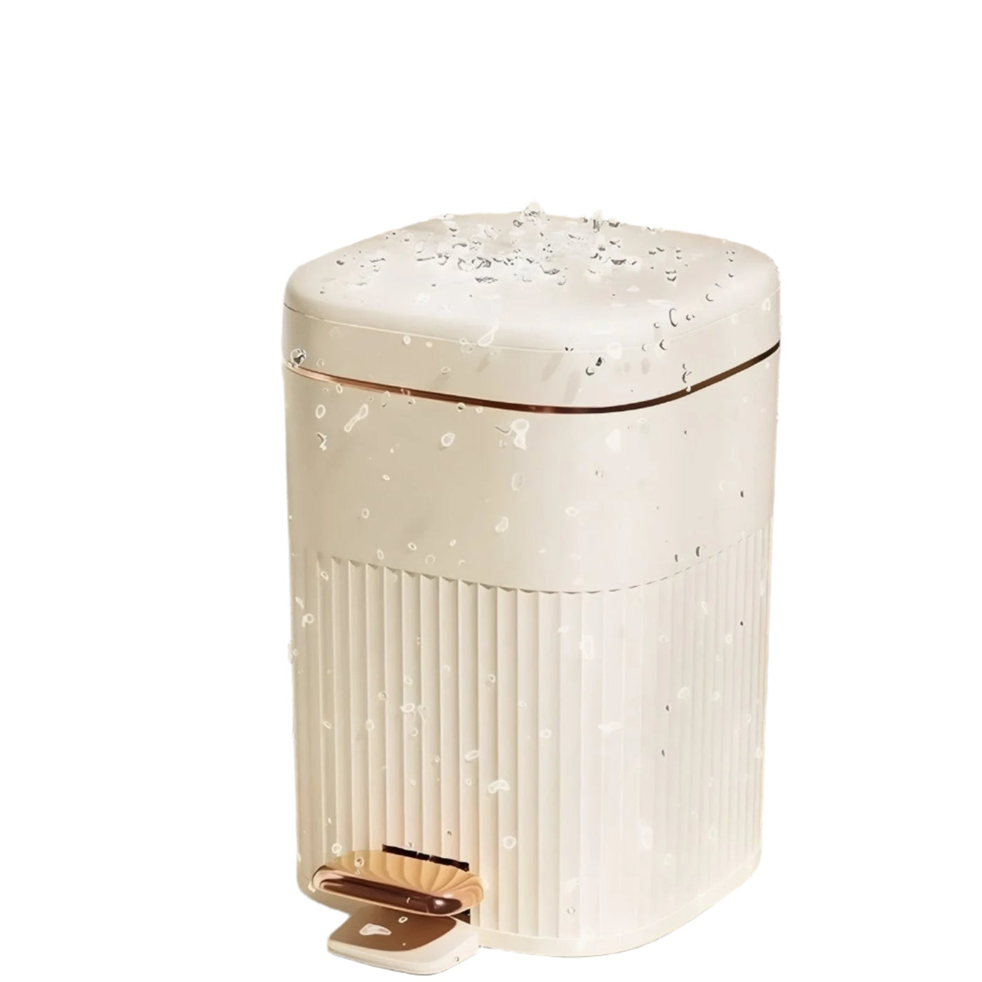 Elegancki Kosz na Śmieci | Pedal i Funkcja Soft-Close