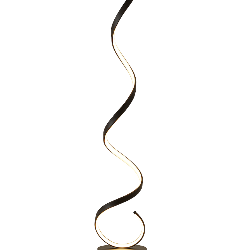 Lampa Podłogowa Sorelia | Nowoczesna Lampa Do Salonu Ściemnialne Led Z Pilotem