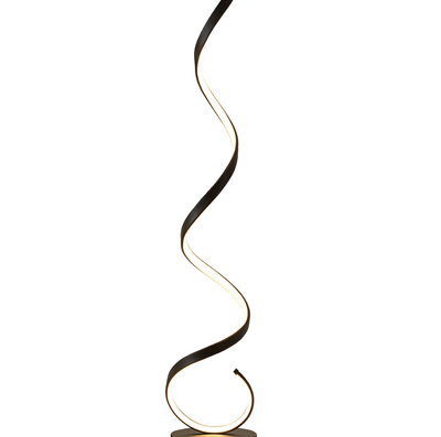 Lampa Podłogowa Sorelia | Nowoczesna Lampa Do Salonu Ściemnialne Led Z Pilotem