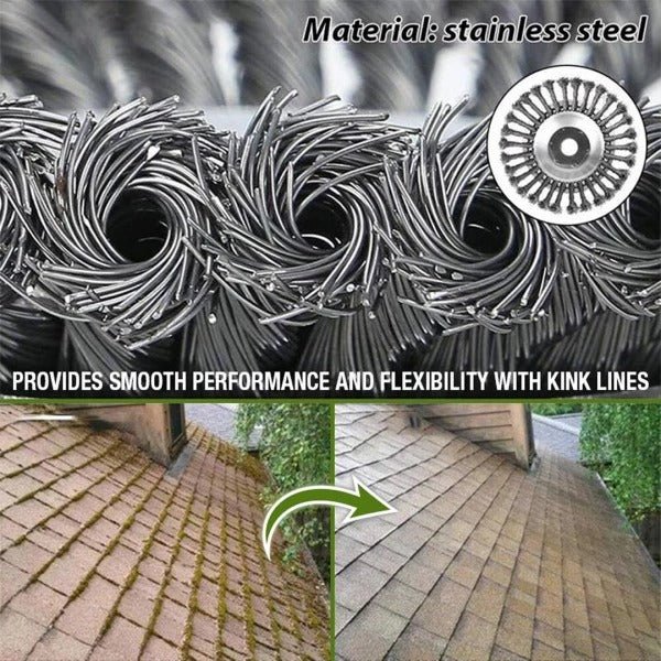 Kosa Do Trawy | Szczotka Do Chwastów Ze Stali Węglowej