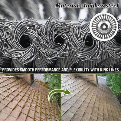 Kosa Do Trawy | Szczotka Do Chwastów Ze Stali Węglowej