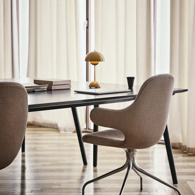 Stüna | Designerska Lampa Stołowa Led Do Biura I Sypialni