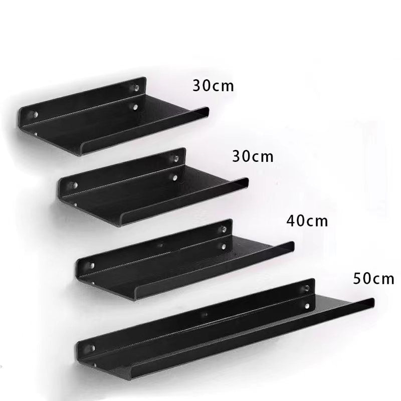 Vestin Pływająca Akrylowa Półka Ścienna | Do Łazienki