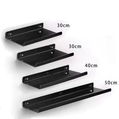 Vestin Pływająca Akrylowa Półka Ścienna | Do Łazienki