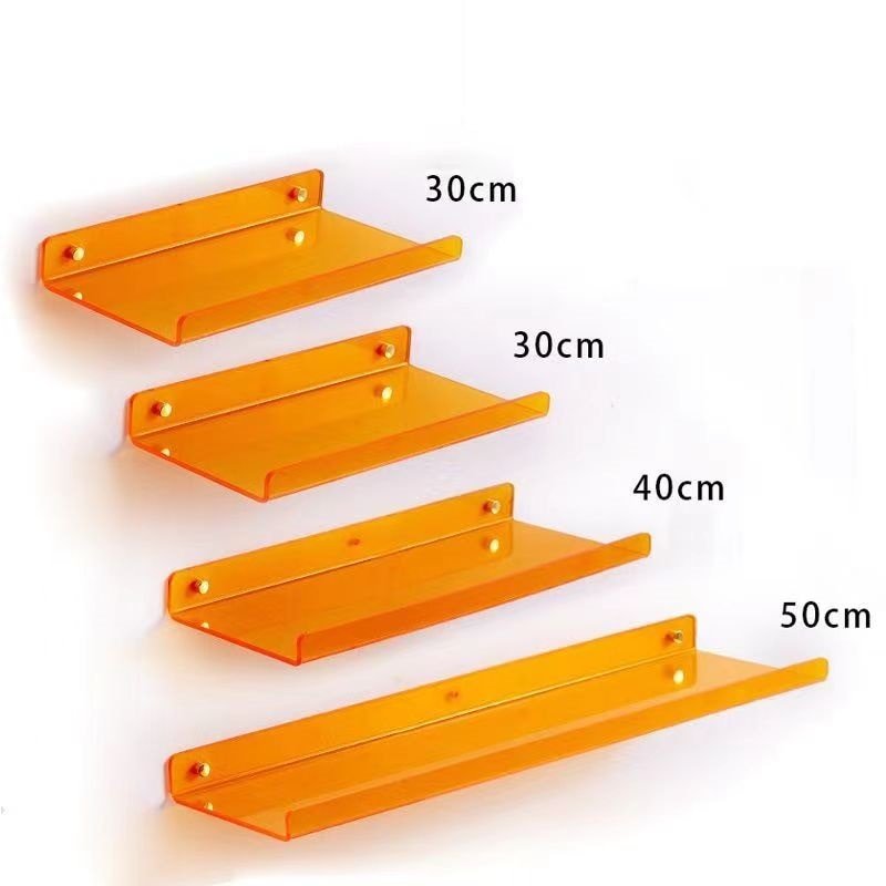 Vestin Pływająca Akrylowa Półka Ścienna | Do Łazienki