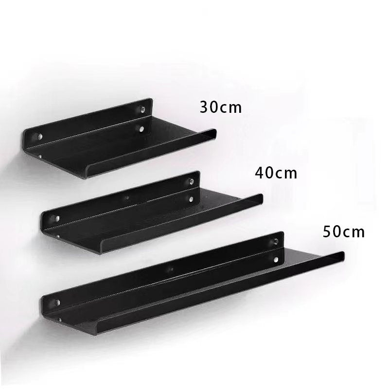 Vestin Pływająca Akrylowa Półka Ścienna | Do Łazienki