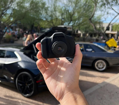 Cole | Klasyczna Kamera W Stylu Filmowym Dla Ponadczasowych Wspomnień