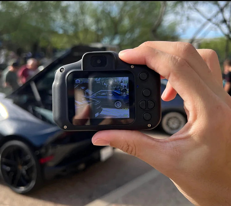 Cole | Klasyczna Kamera W Stylu Filmowym Dla Ponadczasowych Wspomnień