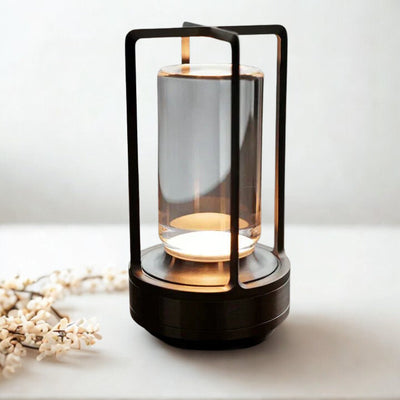 Monska Luksusowa Kryształowa Lampa Stołowa | Elegancki Design