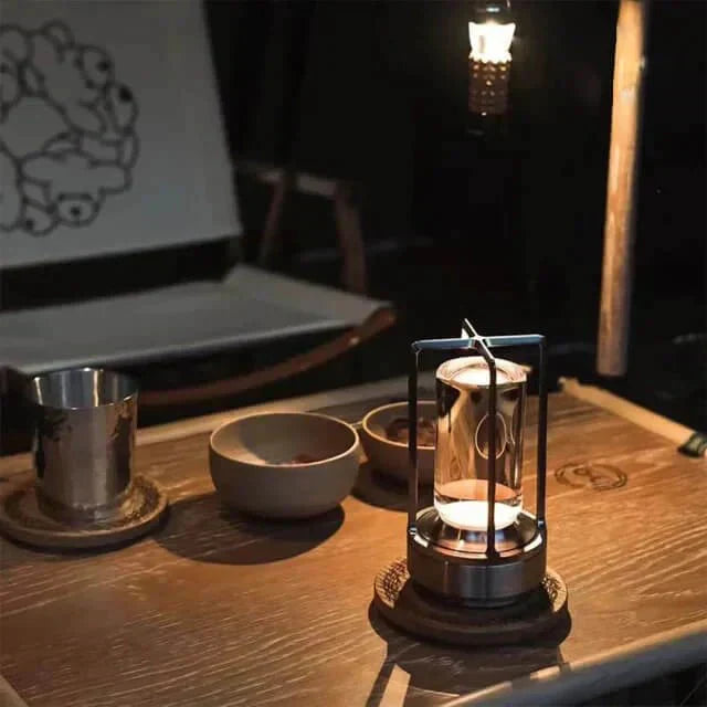 Monska Luksusowa Kryształowa Lampa Stołowa | Elegancki Design