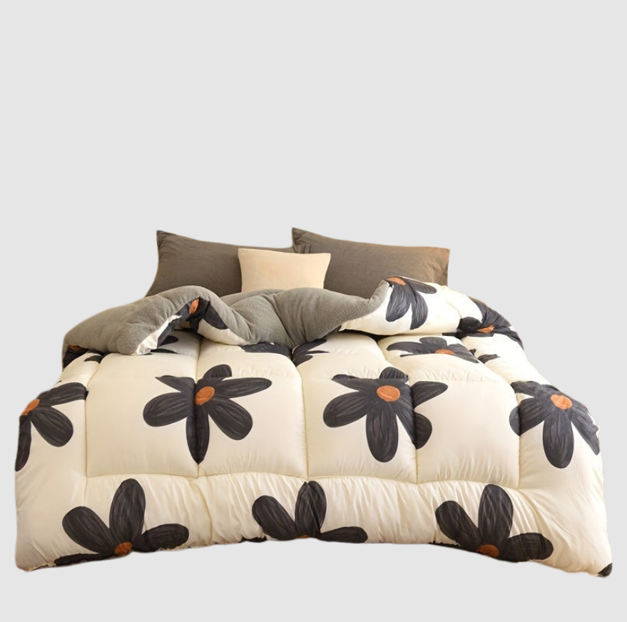 SoftPetals | Elegancka Pościel Kwiatowa – Komfortowa I Stylowa Pościel Do Sypialni