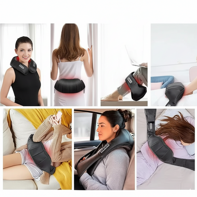 Gia Poduszka Do Masażu Shiatsu | Z Ogrzewaniem Podczerwienią