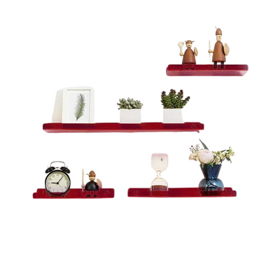 Vestin Pływająca Akrylowa Półka Ścienna | Do Łazienki