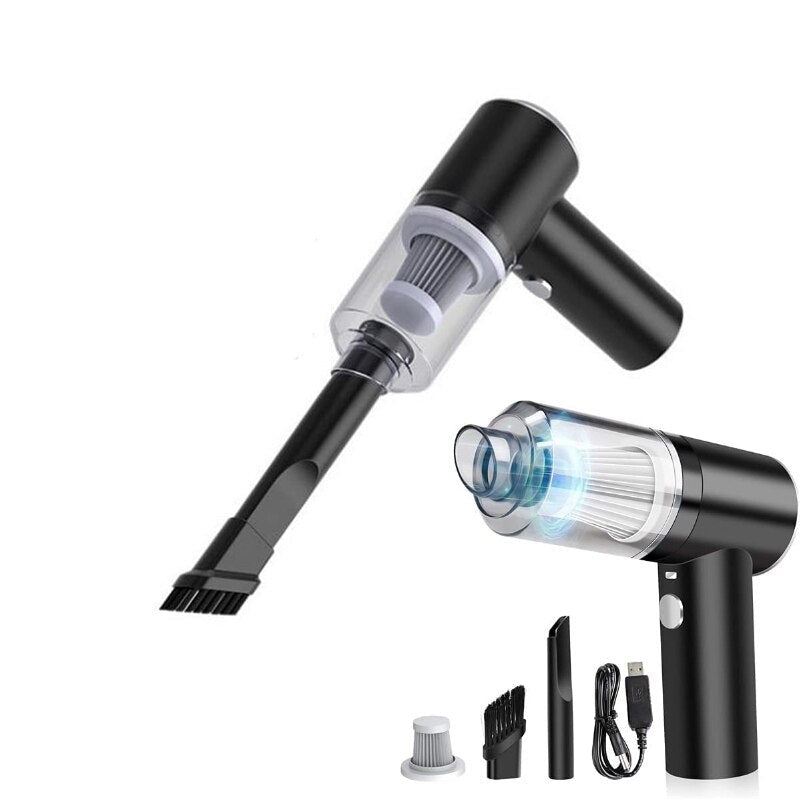 Bezprzewodowy | Odkurzacz Samochodowy Z Wysoką Mocą Ssania