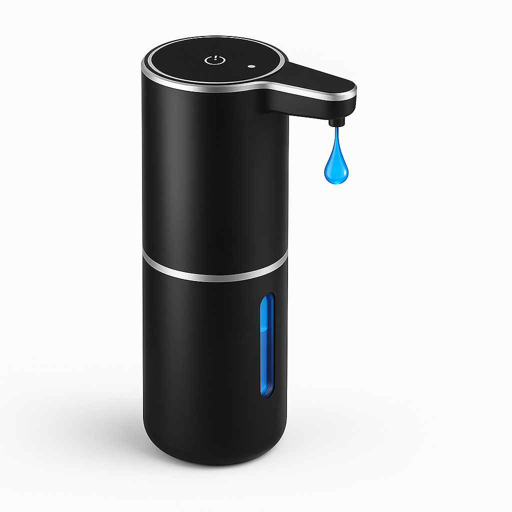 TouchFree Dozownik Mydła | Automatyczny Dozownik Z Czujnikiem Usb Montażem Ściennym