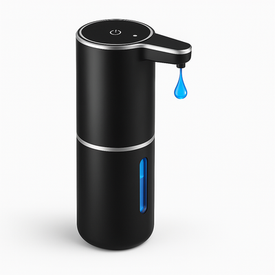 TouchFree Dozownik Mydła | Automatyczny Dozownik Z Czujnikiem Usb Montażem Ściennym